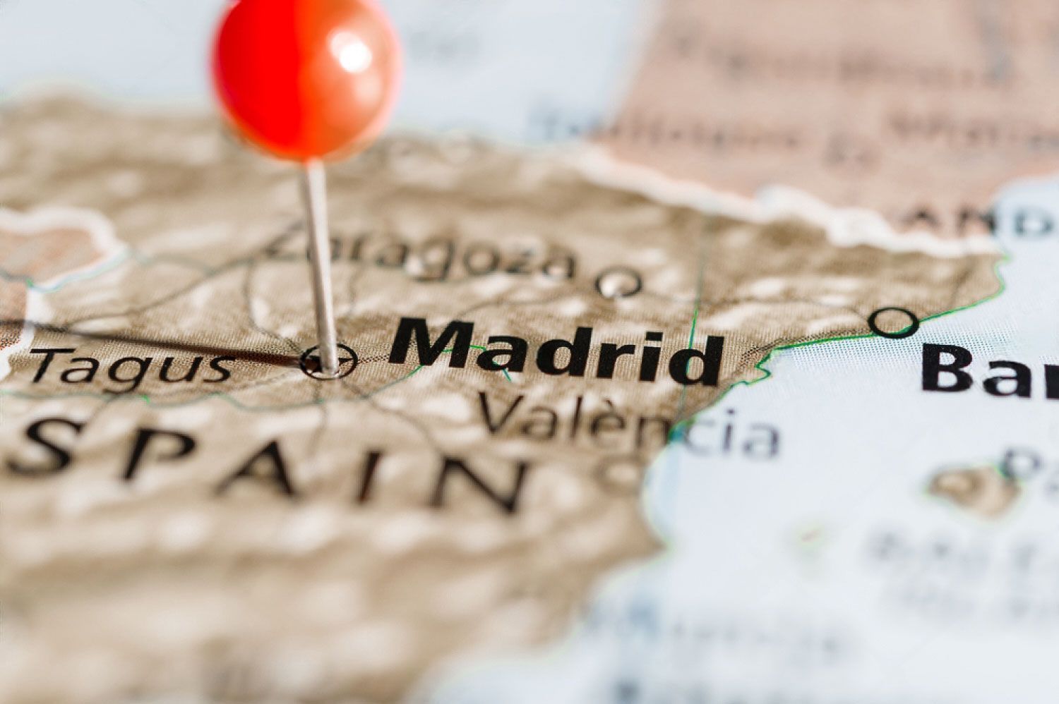 Spain Map